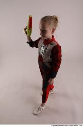 DENISA PILOT STANDING POSE WITH GUN 5